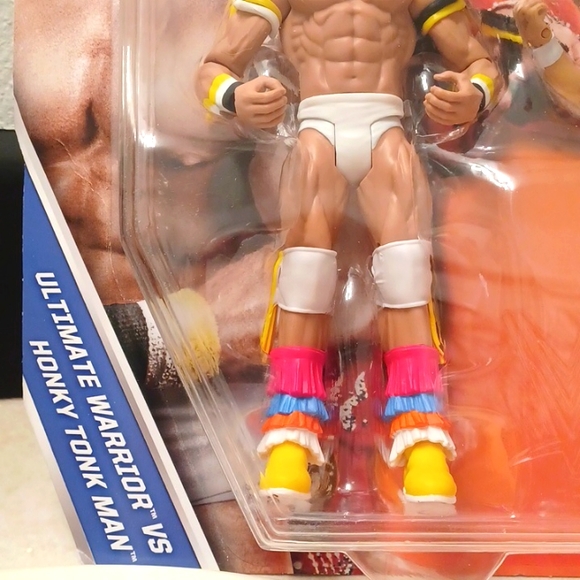WWE Ultimate Warrior vs Honky Tonk Man SUMMER SLAM 2-pack - Picture 2 of 11